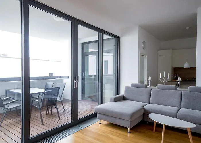 Auredius Deluxe Sea Apartment